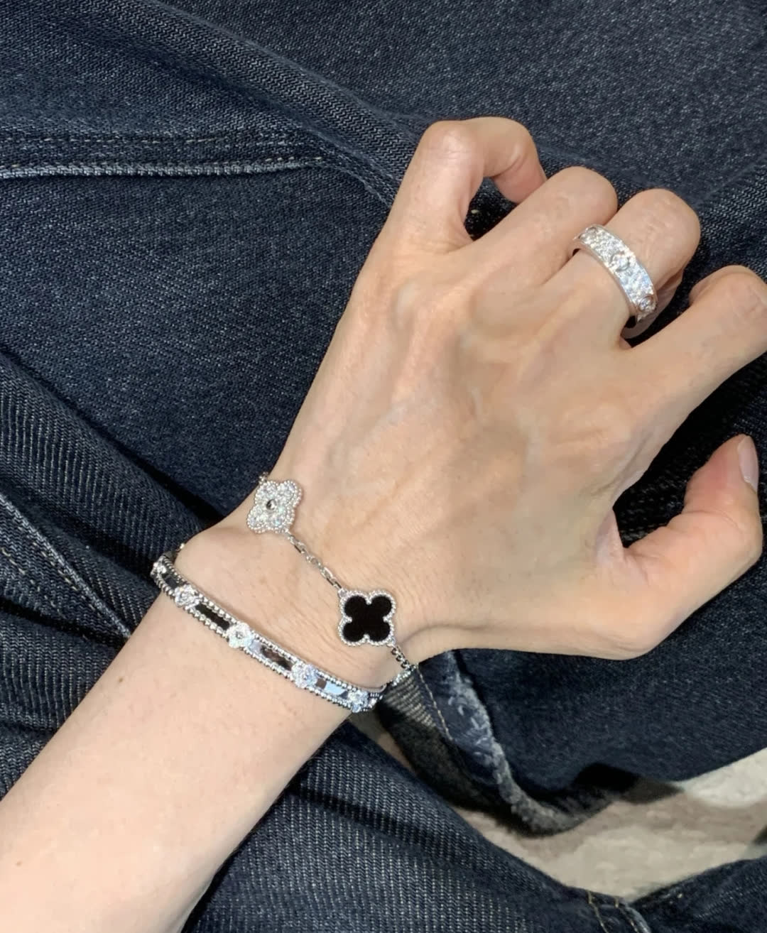 Van Cleef & Arpels Alhambra Bracelet